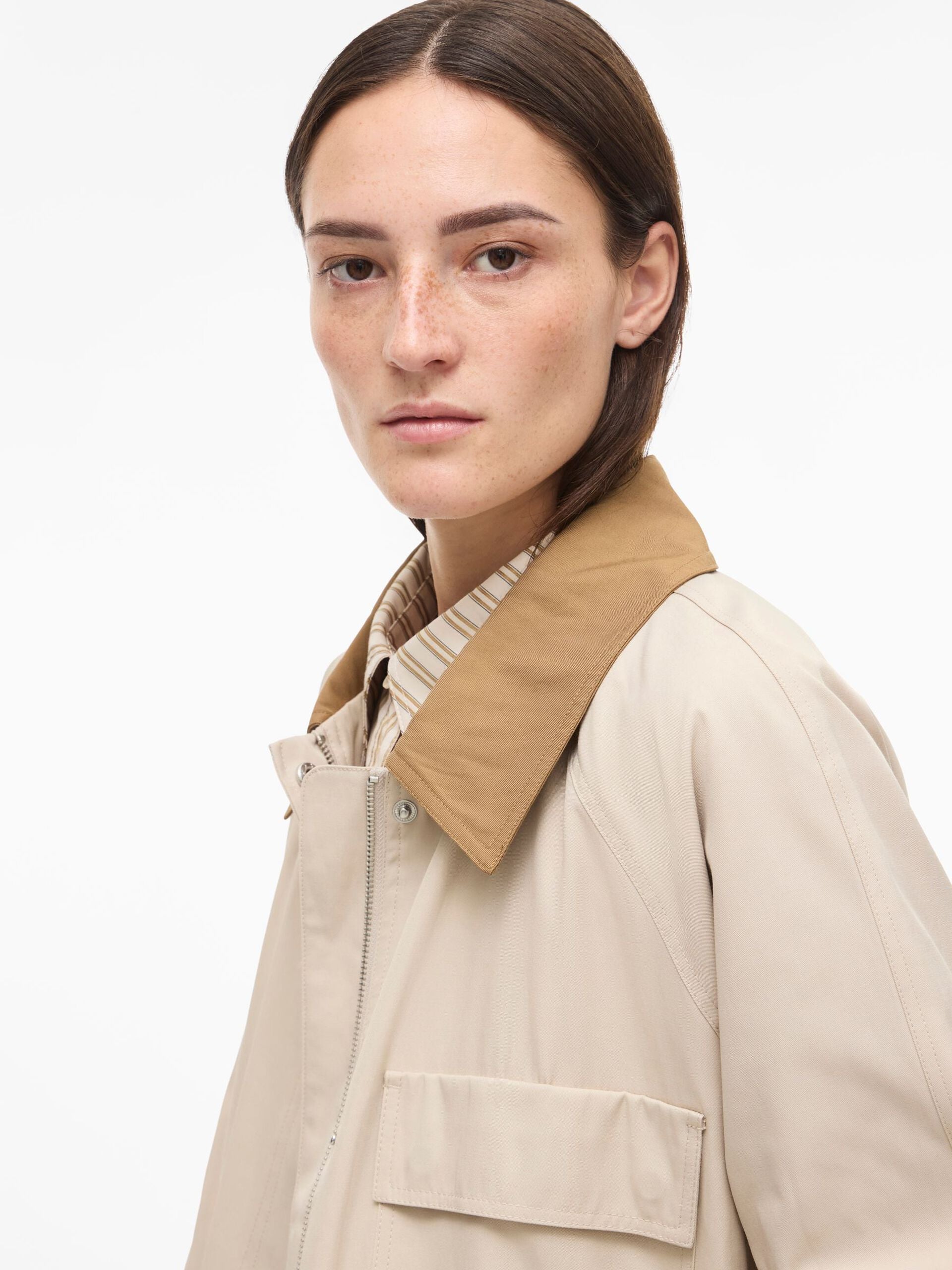 ROULIANNE Coat - Feather Gray